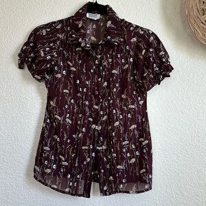 Unique Vintage Blouse